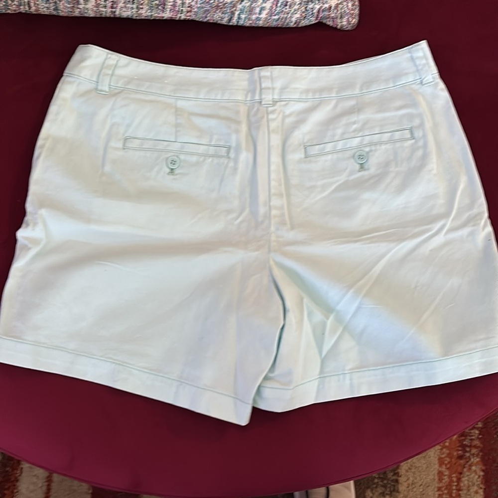 Women’s loft shirts ice blue size 12 - Picture 5 of 6